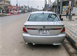 بي ام دبليو الفئة 7